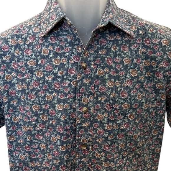 The Ono Shirt by Liberty House Aloha Hawaiian Shirt Men S Small - Picture 6 of 6